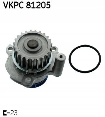 skf-vkpc-81205-pompa-wody-audi-a4-stan-nowy