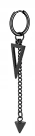 kolczyk-do-ucha-huggie-trojkat-punk-gothic-stal