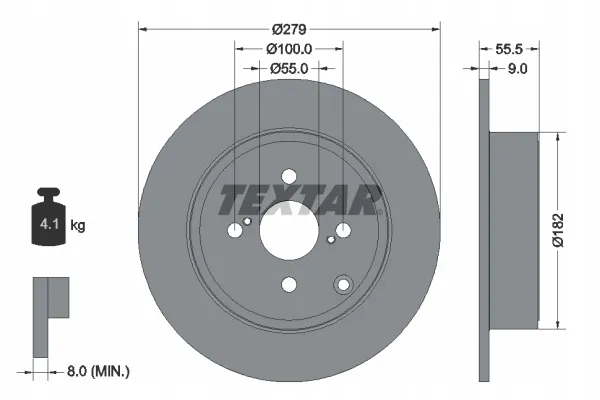 textar-92126303-tarcza-hamulcowa-stan-nowy