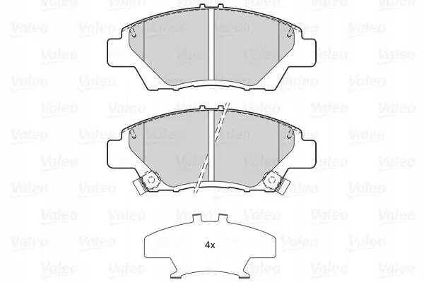 valeo-klocki-ham-302158