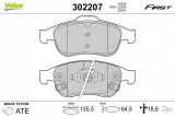 valeo-klocki-ham-302207-stan-nowy