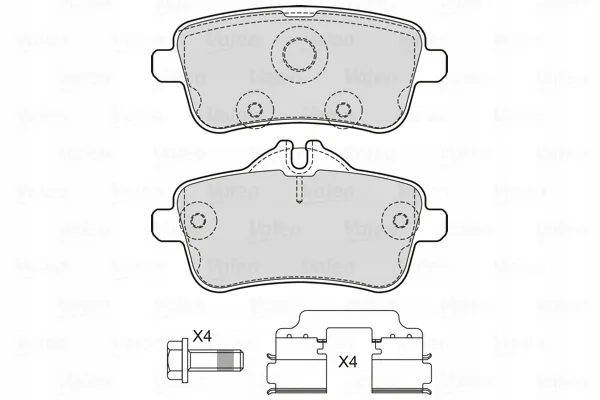 valeo-klocki-hamulcowe-601734-stan-nowy