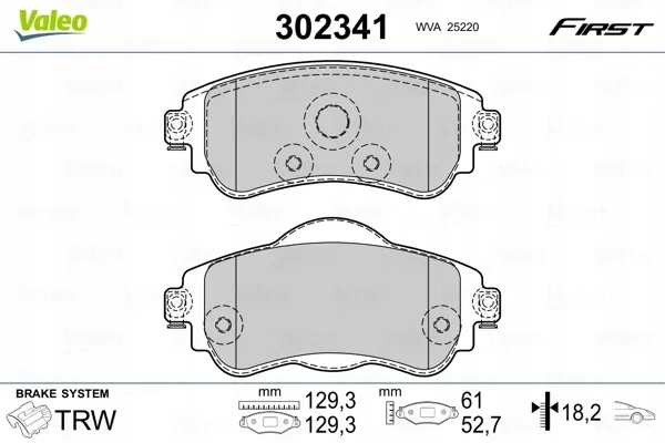 valeo-klocki-ham-302341-stan-nowy