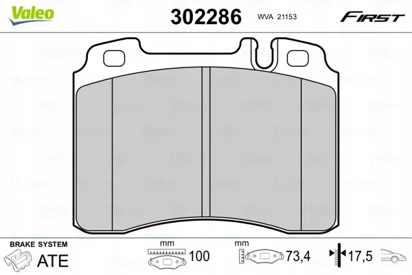 valeo-klocki-ham-302286-stan-nowy