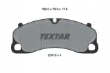 textar-klocki-hamulcowe-przod-2551901-stan-nowy
