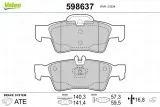 valeo-598637-klocki-ham-merc-klasa-e-stan-nowy