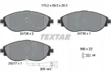 textar-klocki-przod-audi-a3-8v1-octavia-stan-nowy