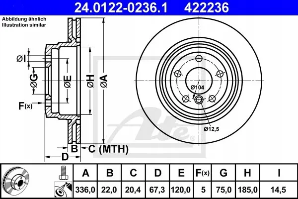 ate-tarcze-tyl-336mm-bmw-3-e90-e91-e92-stan-nowy