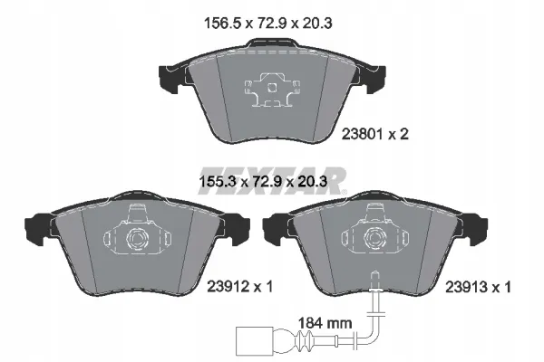 textar-klocki-ham-2380101-stan-nowy