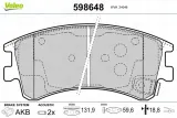 valeo-598648-klocki-ham-mazda-6-stan-nowy