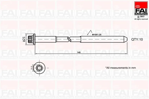 fai-b1140-sruby-glowicy-ford-focus-stan-nowy