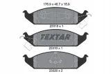 textar-klocki-hamulcowe-2331801-stan-nowy