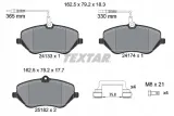textar-klocki-hamulcowe-2413303-stan-nowy