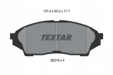 textar-klocki-hamulcowe-przod-2621901-stan-nowy