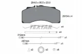 textar-klocki-hamulcowe-2913401-stan-nowy