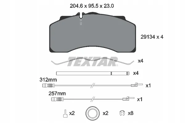 textar-klocki-hamulcowe-2913401-stan-nowy