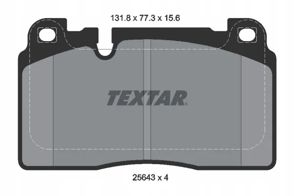 textar-klocki-przod-audi-q5-8r-stan-nowy