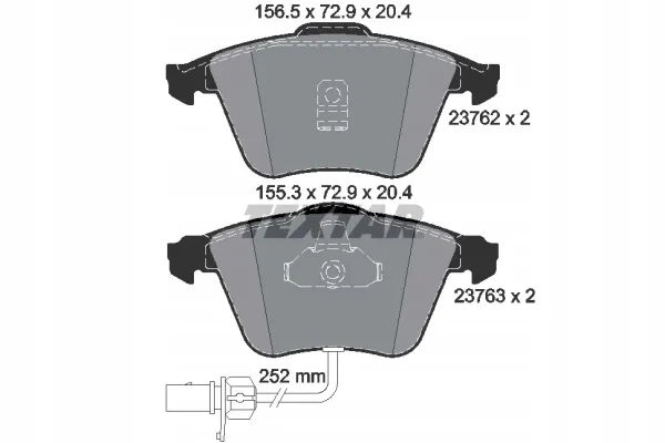 textar-klocki-przod-audi-a6-allroad-c5-stan-nowy
