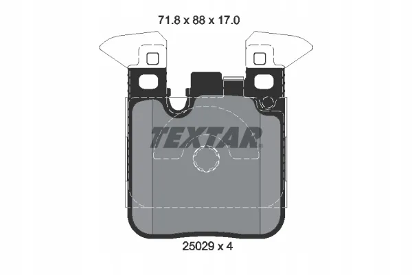 textar-klocki-hamulcowe-kpl-2502902-stan-nowy