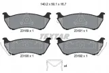 textar-klocki-hamulcowe-2318902-stan-nowy
