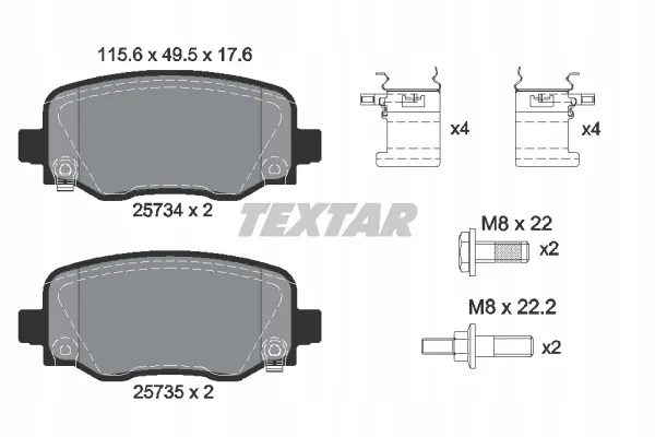 textar-klocki-ham-tyl-2573401-stan-nowy