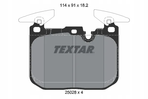 textar-klocki-hamulcowe-kpl-2502801-stan-nowy