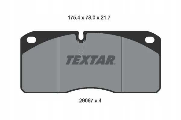 textar-klocki-hamulcowe-kpl-2906705-stan-nowy
