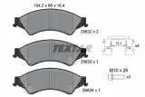 textar-klocki-hamulcowe-kpl-2563201-stan-nowy
