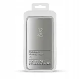 etui-clear-view-iphone-11-srebrny-silver-stan-nowy