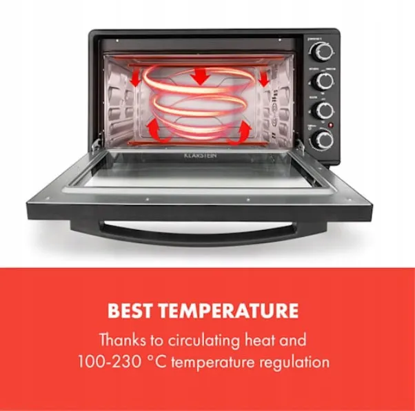9553-mini-piekarnik-60l-2000w-czarny-timer-stan-powystawowy