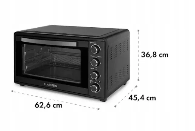 9553-mini-piekarnik-60l-2000w-czarny-timer-kolor-dominujacy-czarny