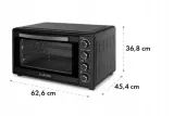 9553-mini-piekarnik-60l-2000w-czarny-timer-kolor-dominujacy-czarny