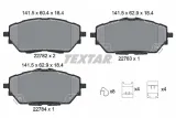 textar-klocki-hamulcowe-przod-2278201-stan-nowy