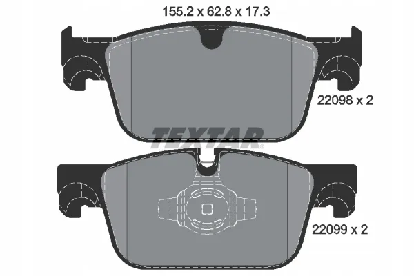 textar-klocki-hamulcowe-2209801-stan-nowy