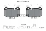 textar-klocki-hamulcowe-tyl-2254201-stan-nowy