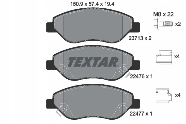 textar-klocki-hamulcowe-pr-2247601-stan-nowy