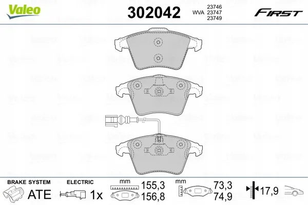 valeo-klocki-ham-302042-stan-nowy