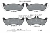 textar-klocki-hamulcowe-2319002-stan-nowy