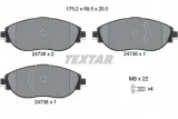 textar-klocki-hamulcowe-2473806-stan-nowy