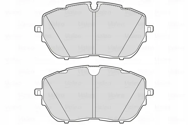 valeo-klocki-hamulcowe-302205-stan-nowy