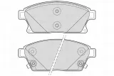 valeo-klocki-hamulcowe-601705-stan-nowy