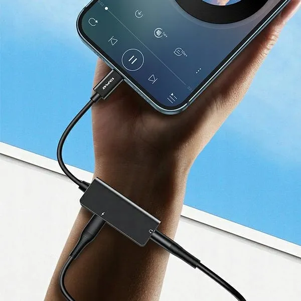 adapter-cl-121-lightning-lightning-jack-3-5-2w1-waga-z-opakowaniem-0-1-kg-stan-nowy