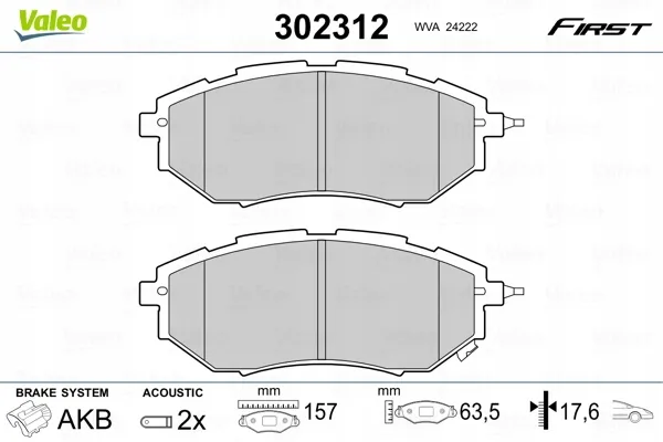 valeo-klocki-ham-prz-302312-stan-nowy