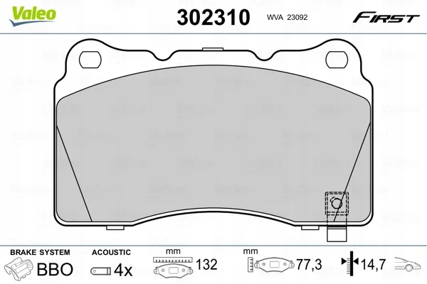 valeo-klocki-ham-302310-stan-nowy