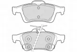 valeo-klocki-hamulcowe-601709-stan-nowy