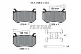 textar-klocki-hamulcowe-tyl-2256501-stan-nowy