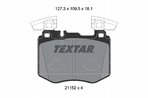 textar-klocki-hamulcowe-przod-2115201-stan-nowy