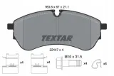 textar-klocki-hamulcowe-2214701-stan-nowy