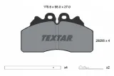 textar-klocki-hamulcowe-przod-2925601-stan-nowy