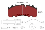 textar-klocki-hamulcowe-2930701-stan-nowy